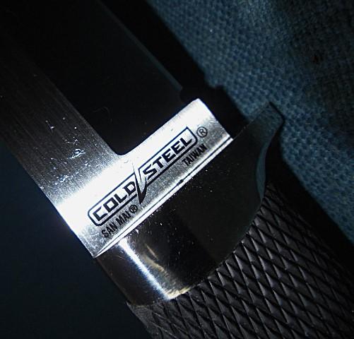 Cold Steel Master Tanto Knife S/n 03531