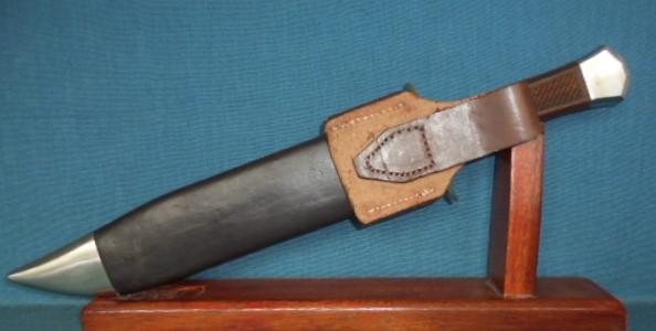 Hanwei Dalian Chen Outrider Knife S/n 03532