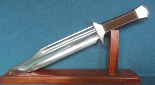 Hanwei Dalian Chen Outrider Knife S/n 03532