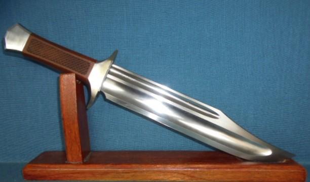 Hanwei Dalian Chen Outrider Knife S/n 03532