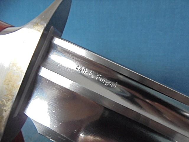 Hanwei Dalian Chen Outrider Knife S/n 03532