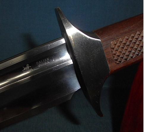Hanwei Dalian Chen Outrider Knife S/n 03532