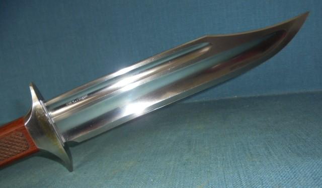 Hanwei Dalian Chen Outrider Knife S/n 03532