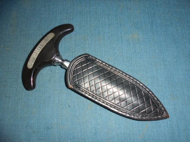 Very Rare American Made Push Dagger S/n 03533