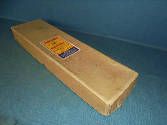 Very Rare Stecher Haxit Knife S/n 03536