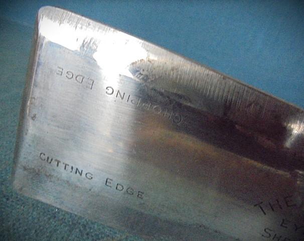 Very Rare Stecher Haxit Knife S/n 03536
