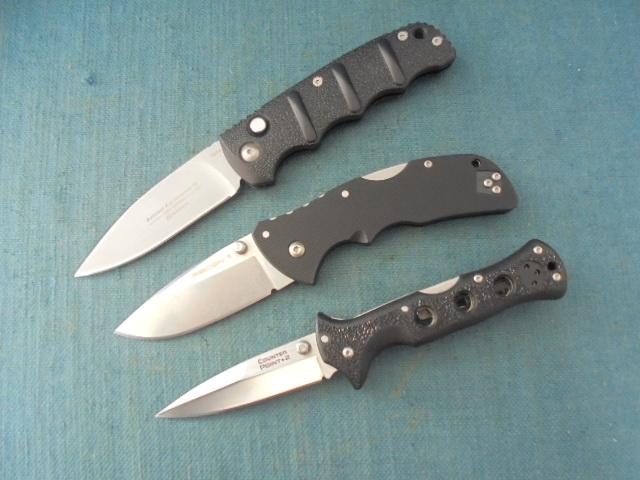 Three Locking Knives S/n 03537