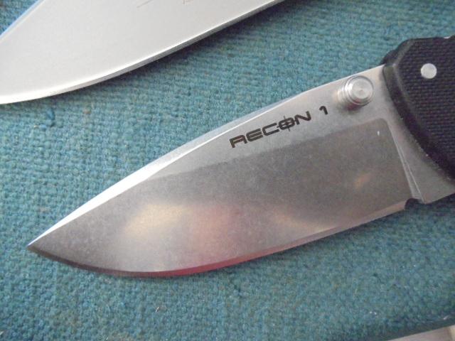 Three Locking Knives S/n 03537