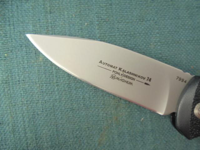 Three Locking Knives S/n 03537