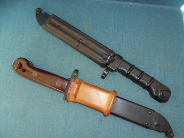 Two AK Bayonets S/n 03538