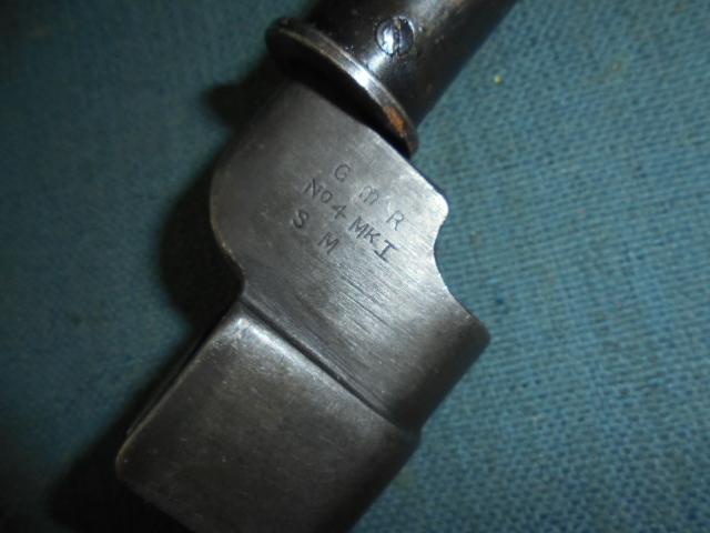 Scarce WW11 No4 MK1 Cruciform Bayonet S/n 03539