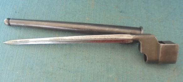 Scarce WW11 No4 MK1 Cruciform Bayonet S/n 03539