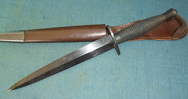 WW11 3rd Pattern Commando Knife S/n 03540
