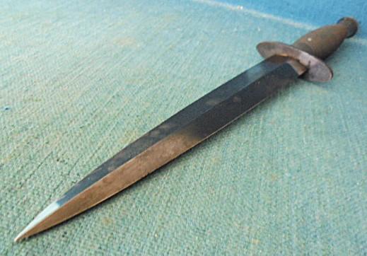 WW11 3rd Pattern Commando Knife S/n 03540