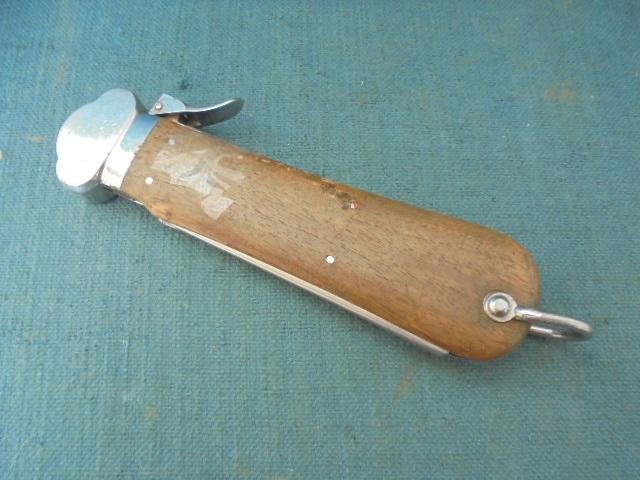 Scarce WW11 German Gravity Knife S/n 03542