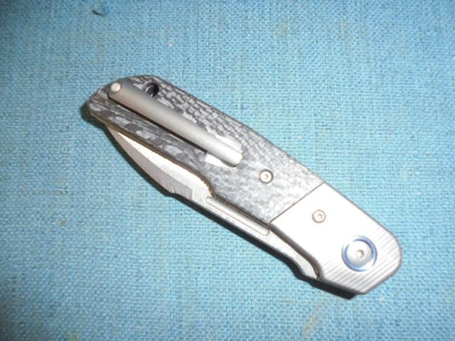 Rare MKM Terzuola Limited Edition Clap Damascus Folder S/n 03543