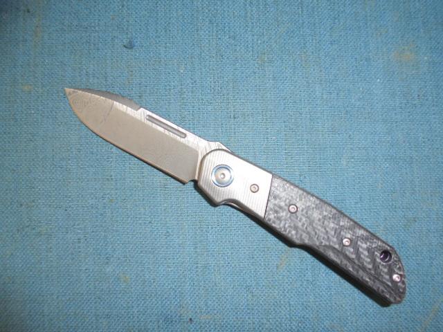 Rare MKM Terzuola Limited Edition Clap Damascus Folder S/n 03543