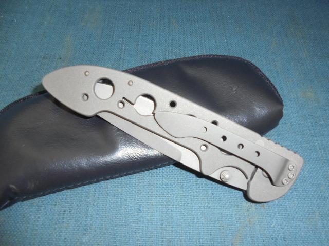 Very Rare Pat Crawford Perfigo Folding Knife S/n 03545