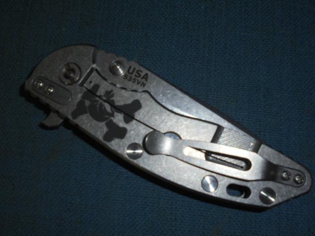 Scarce Hinderer XM-18 Folding Knife S/n 03547