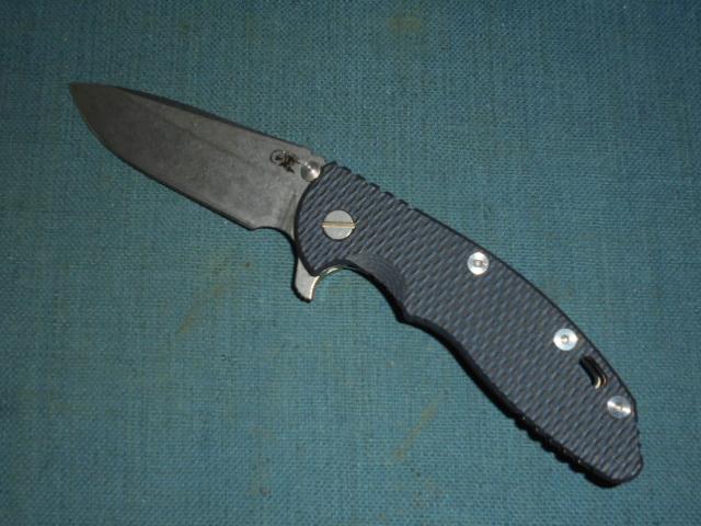 Scarce Hinderer XM-18 Folding Knife S/n 03547