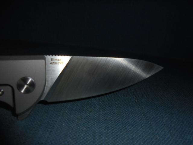Scarce Real Steel S571 Limited Edition Folding Knife S/n 03548