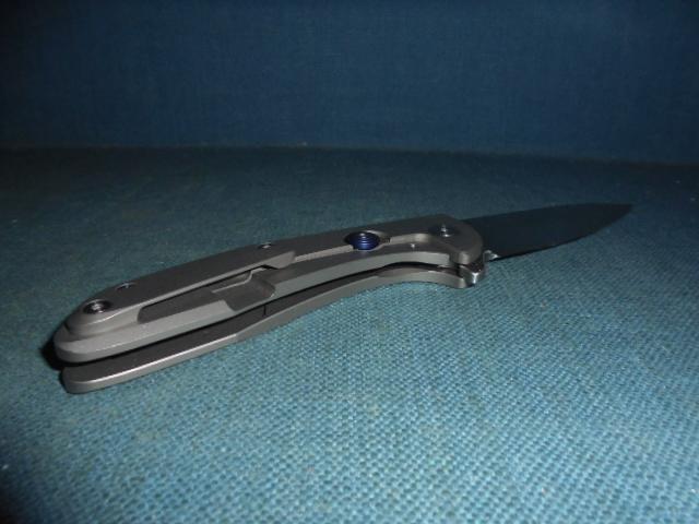 Scarce Real Steel S571 Limited Edition Folding Knife S/n 03548