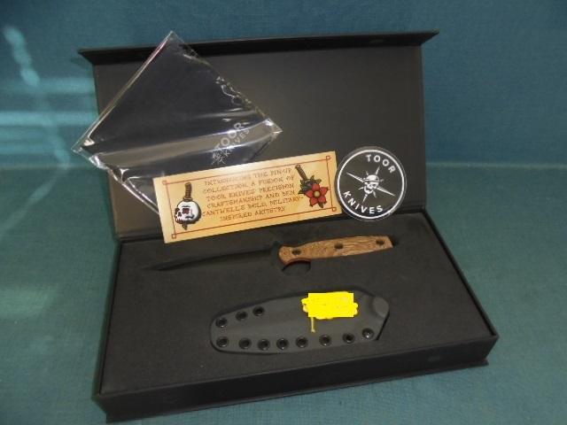 Toor Pin-Up Specter Knife S/n 03550