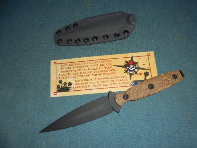 Toor Pin-Up Specter Knife S/n 03550