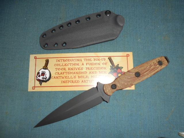 Toor Pin-Up Specter Knife S/n 03550