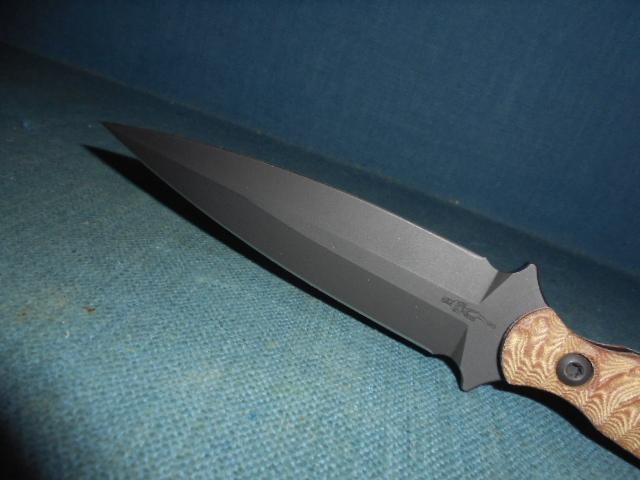 Toor Pin-Up Specter Knife S/n 03550
