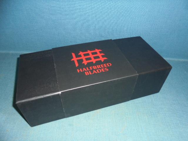 Large Halfbreed LBK 01 Knife S/n 03552