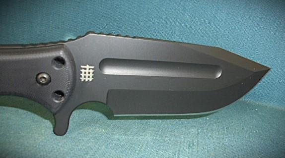 Large Halfbreed LBK 01 Knife S/n 03552