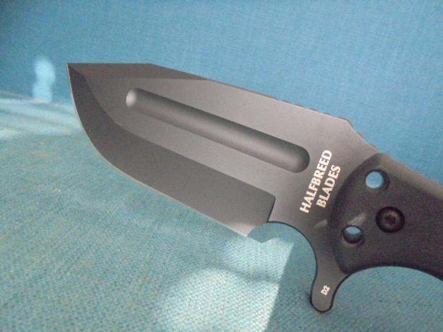 Large Halfbreed LBK 01 Knife S/n 03552