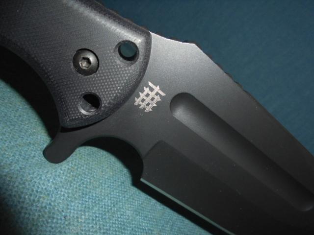 Large Halfbreed LBK 01 Knife S/n 03552