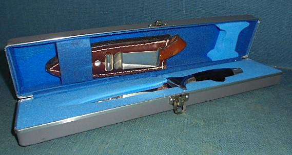 Very Rare Pre 1980 Kershaw Trooper Numbered Knife S/n 03553
