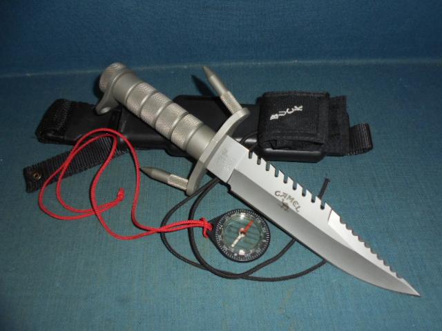 Rare 1986 Dated Buckmaster Knife s/n 03555