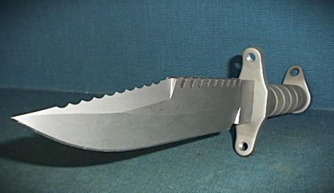Rare 1986 Dated Buckmaster Knife s/n 03555