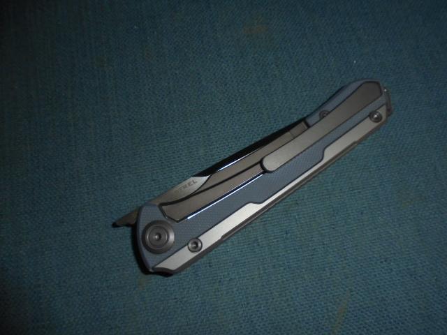 Maxace Kestrel Blue/Grey Folder S/n 03558
