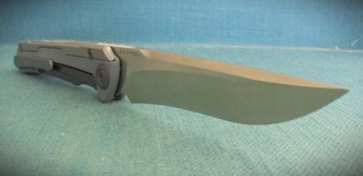 Maxace Kestrel Blue/Grey Folder S/n 03558