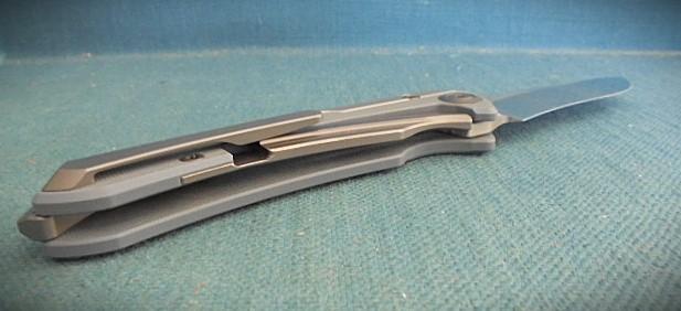 Maxace Kestrel Blue/Grey Folder S/n 03558