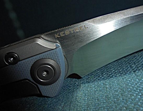 Maxace Kestrel Blue/Grey Folder S/n 03558