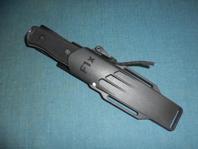 Fallkniven F1x Pilots Survival Knife S/n 03561