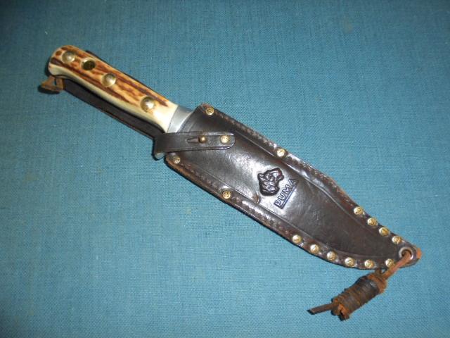 Rare 1968 Dated Puma Bowie Knife S/n 03562