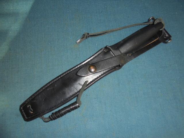 Scarce 1980 Dated Gerber MK11 Knife S/n 03563