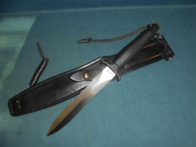 Scarce 1980 Dated Gerber MK11 Knife S/n 03563