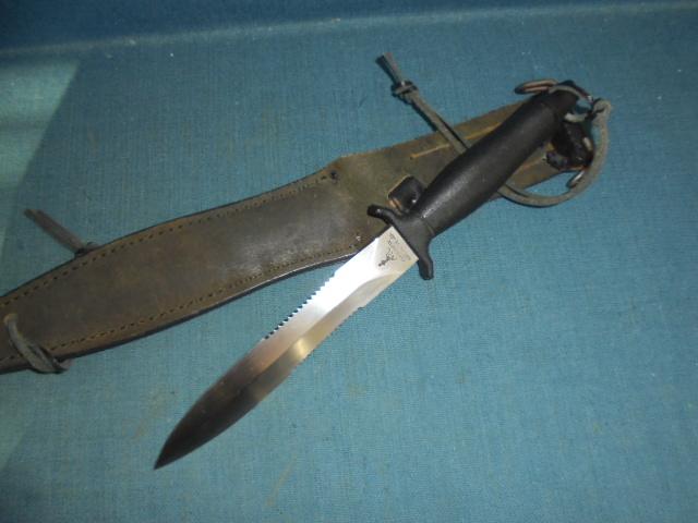 Scarce 1980 Dated Gerber MK11 Knife S/n 03563