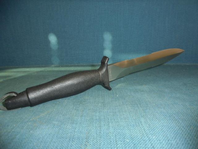 Scarce 1980 Dated Gerber MK11 Knife S/n 03563