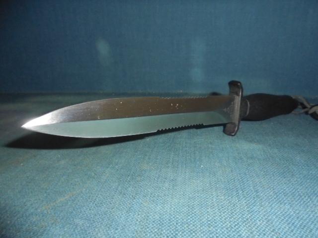 Scarce 1980 Dated Gerber MK11 Knife S/n 03563