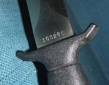 Scarce 1980 Dated Gerber MK11 Knife S/n 03563