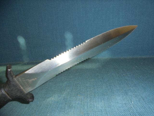 Scarce 1980 Dated Gerber MK11 Knife S/n 03563